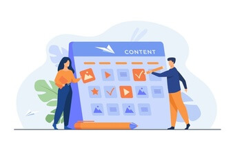 how to build a social media calendar